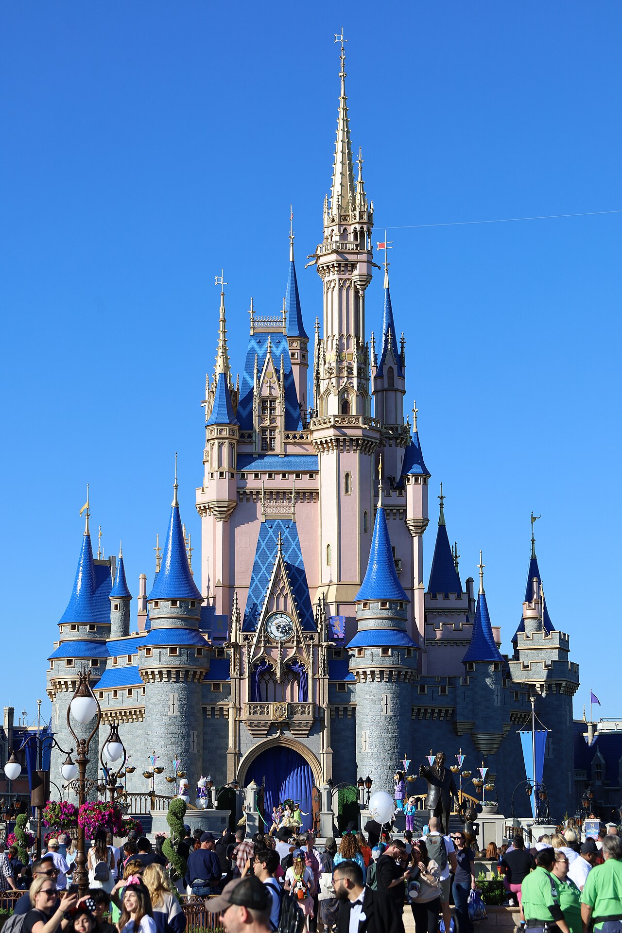 Cinderella Castle at Magic Kingdom, Walt Disney World