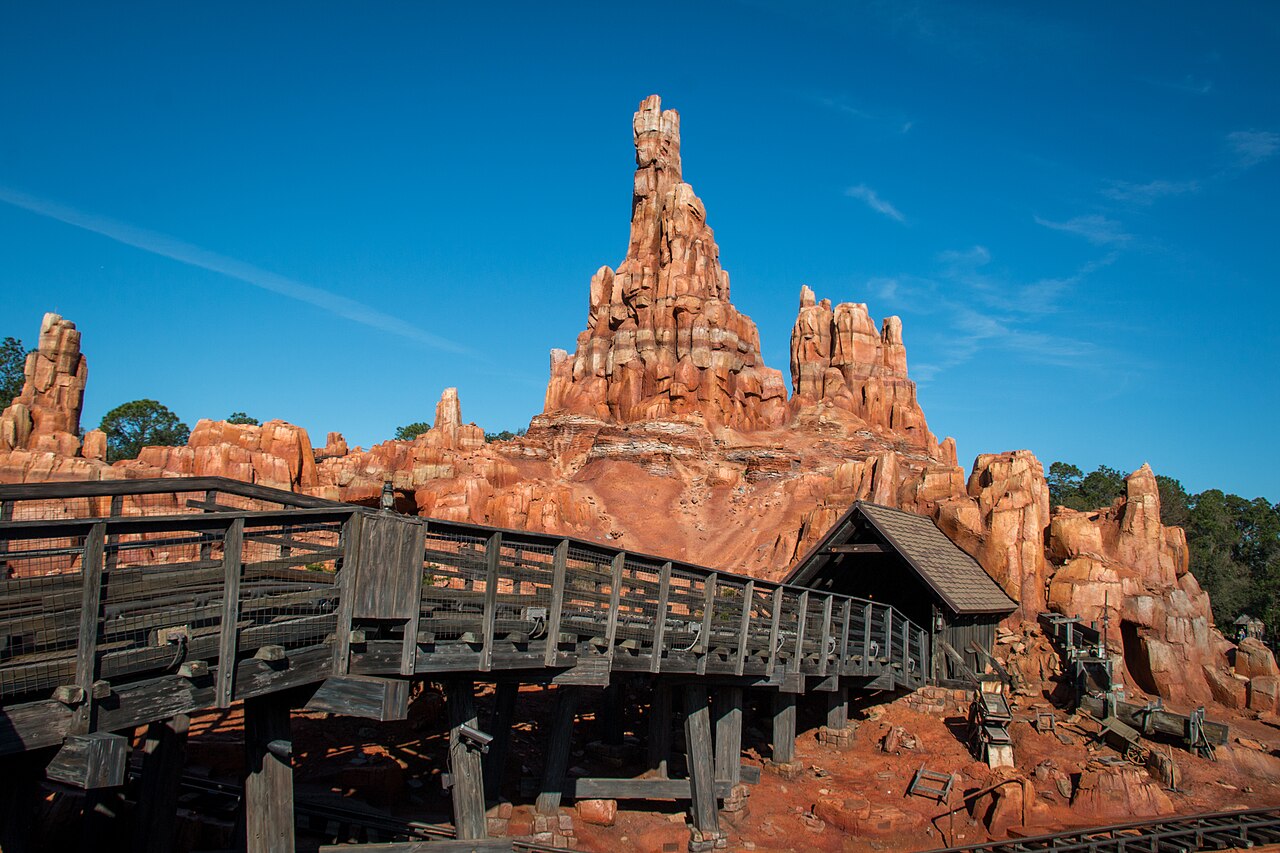 Big Thunder Mountain Railroad at Magic Kingdom