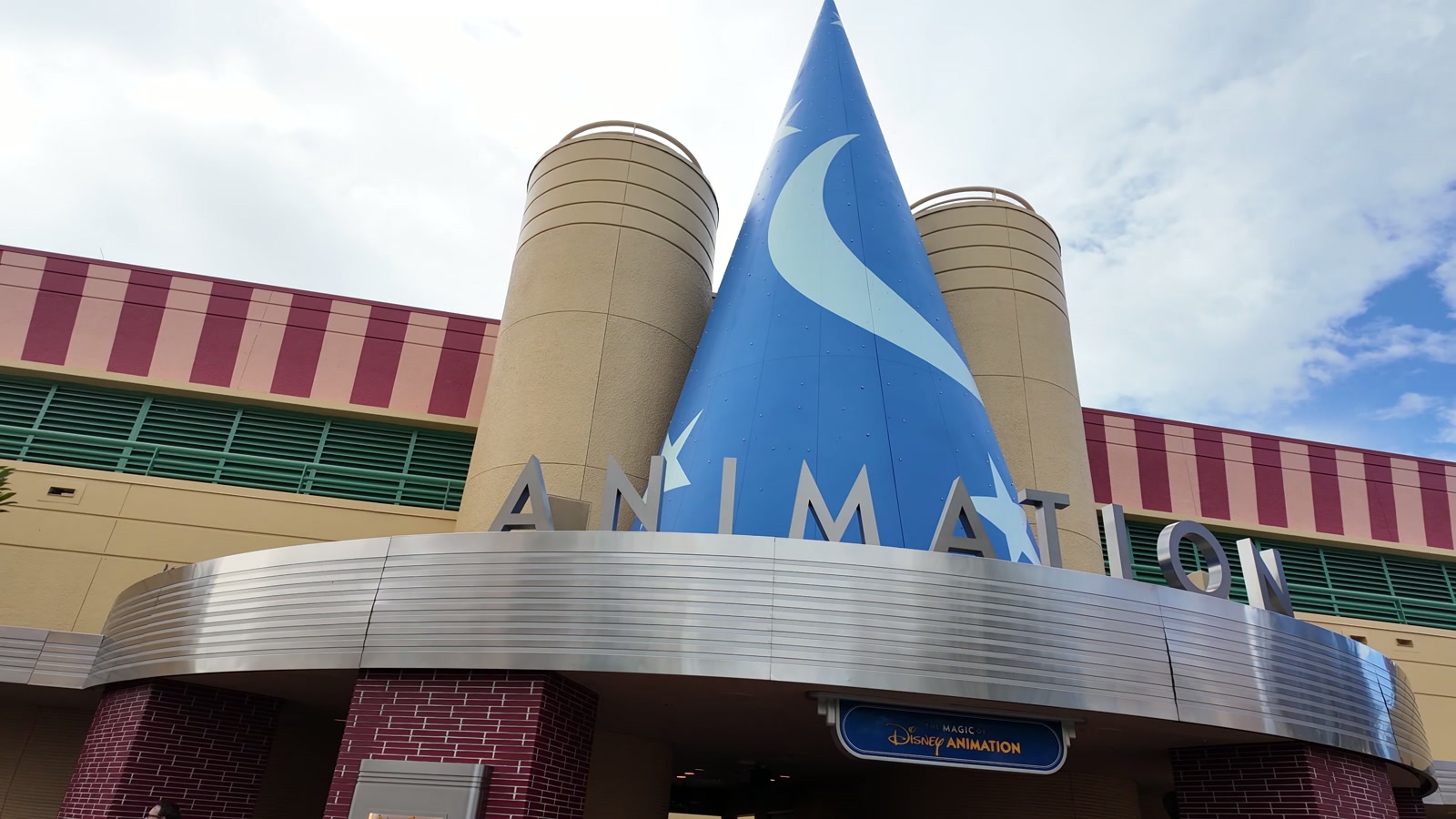 The animation building at Disney's Hollywood Studios.