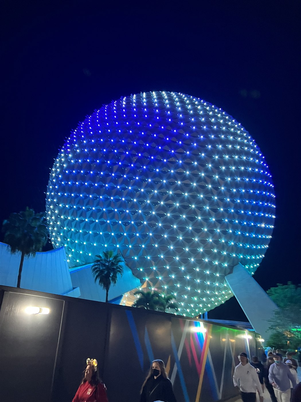 Spaceship Earth at EPCOT