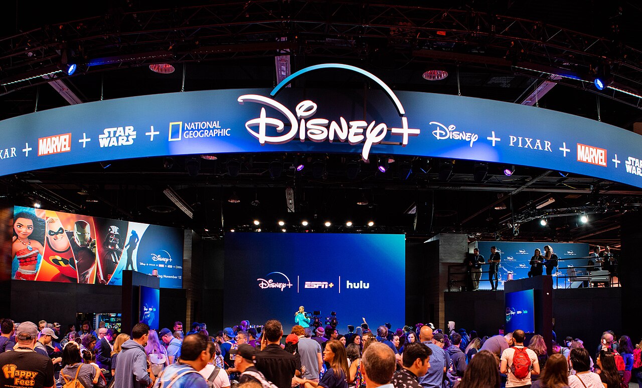 D23 Expo convention floor signage (2019)