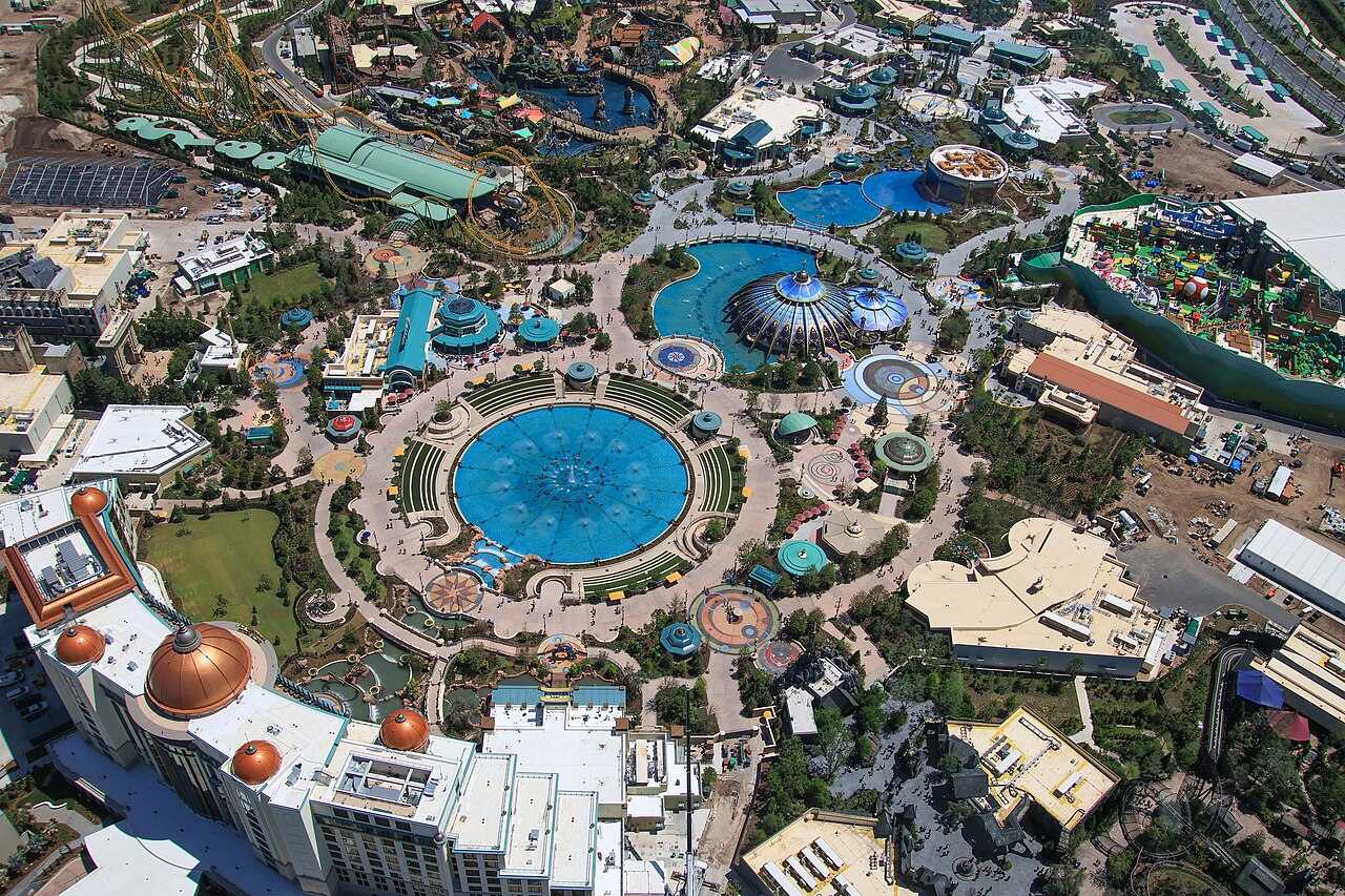Celestial Park at Universal Epic Universe