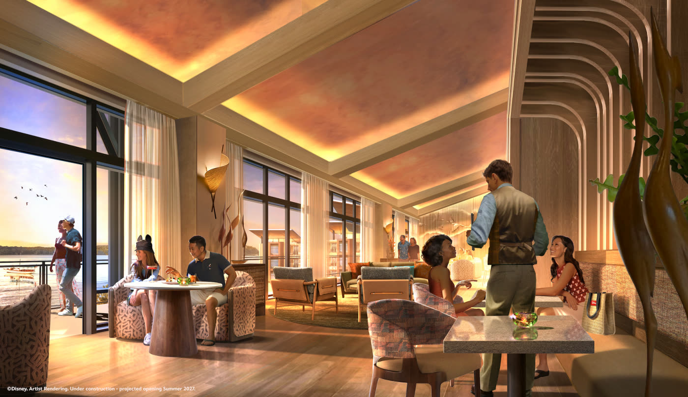 Disney Just Showed the Inside of Lakeshore Lodge — All 967 Rooms, and When You Can Book