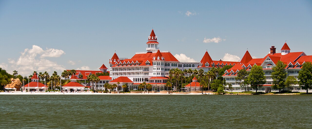 Disney's Grand Floridian Resort & Spa across Seven Seas Lagoon