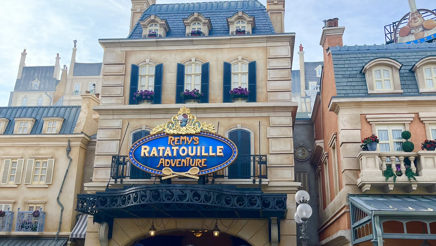 Disney Finally Added the Props It Promised to Remy's Ratatouille Adventure — Ten Months Later