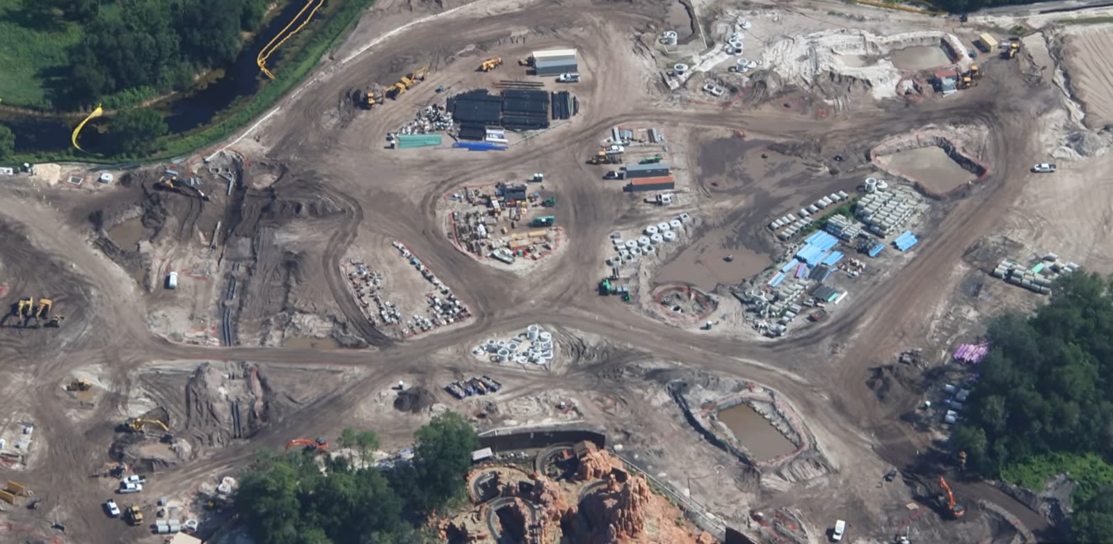 Disney Gave a Look Behind the Construction Walls — and One Detail Everyone Is Getting Wrong