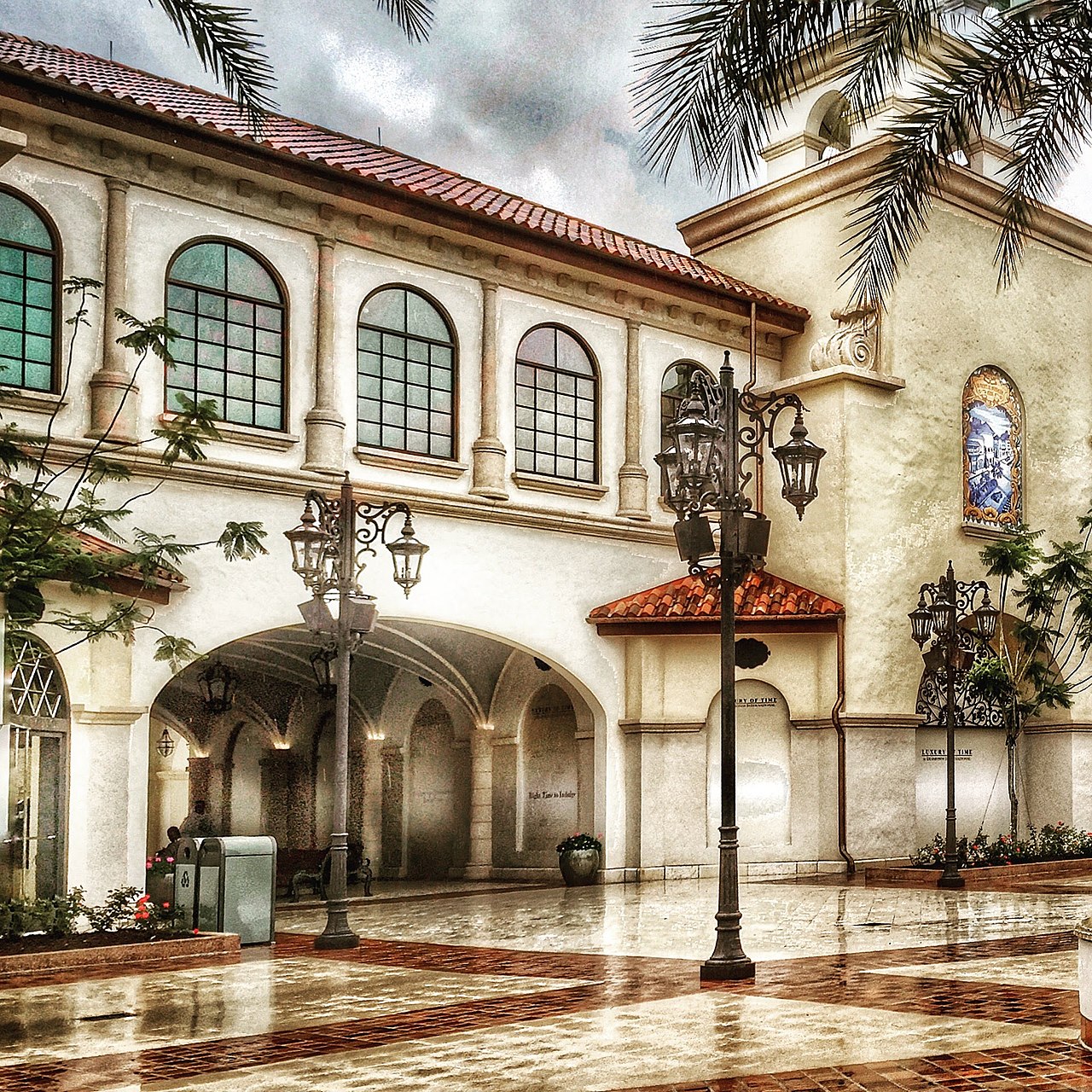 Disney Springs Town Center entrance