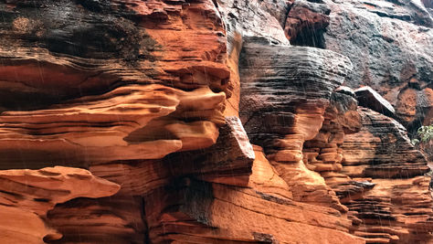 What happens when you turn it upside down?