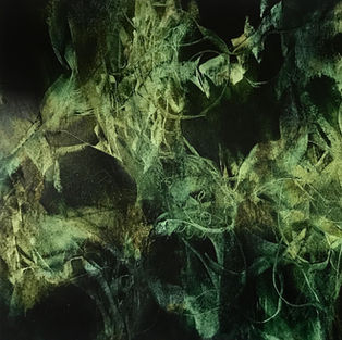Oil painting on paper inspired by Kakadu National Park, Northern Territory, Australia