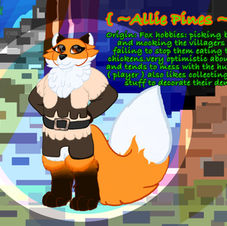 minecraft origins mod fox oc