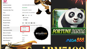 Mega888 Panda Slot Games cuci 7400