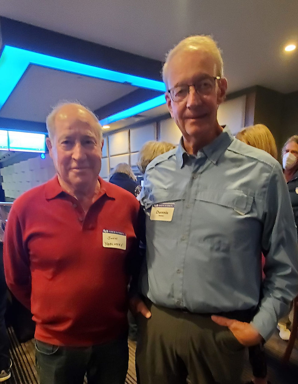 John Yablonky and Dennis Teeter