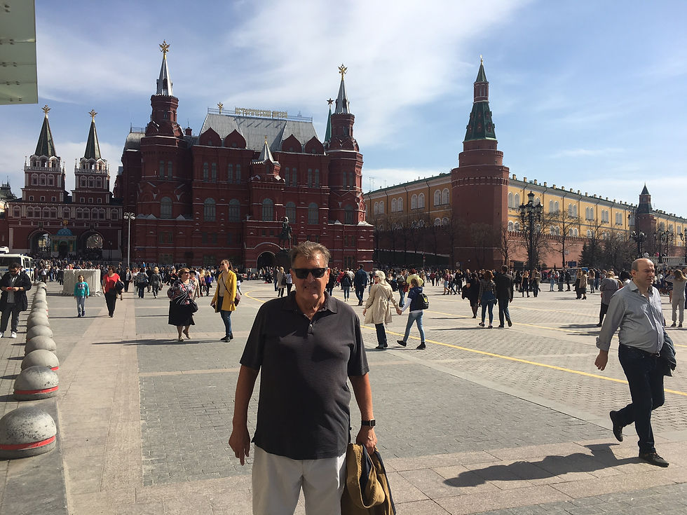 Duane Brown in Moscow