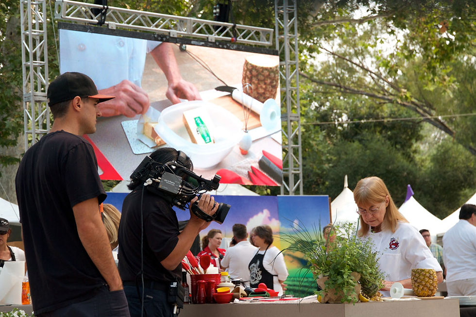 Betty Vokovich Hass at work