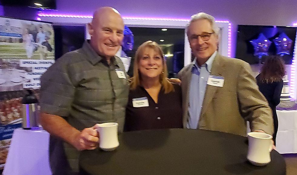 Jim Louwsma, Camille Procassini, George Malacos