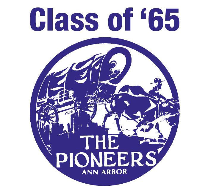 Class of '65 pioneer logo
