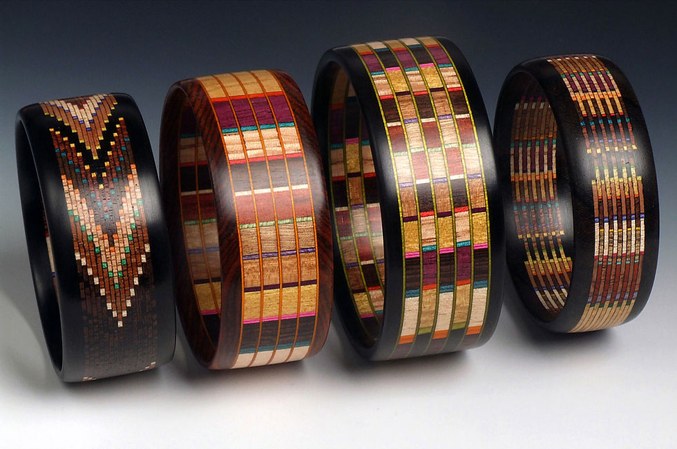 Martha Collins bracelets