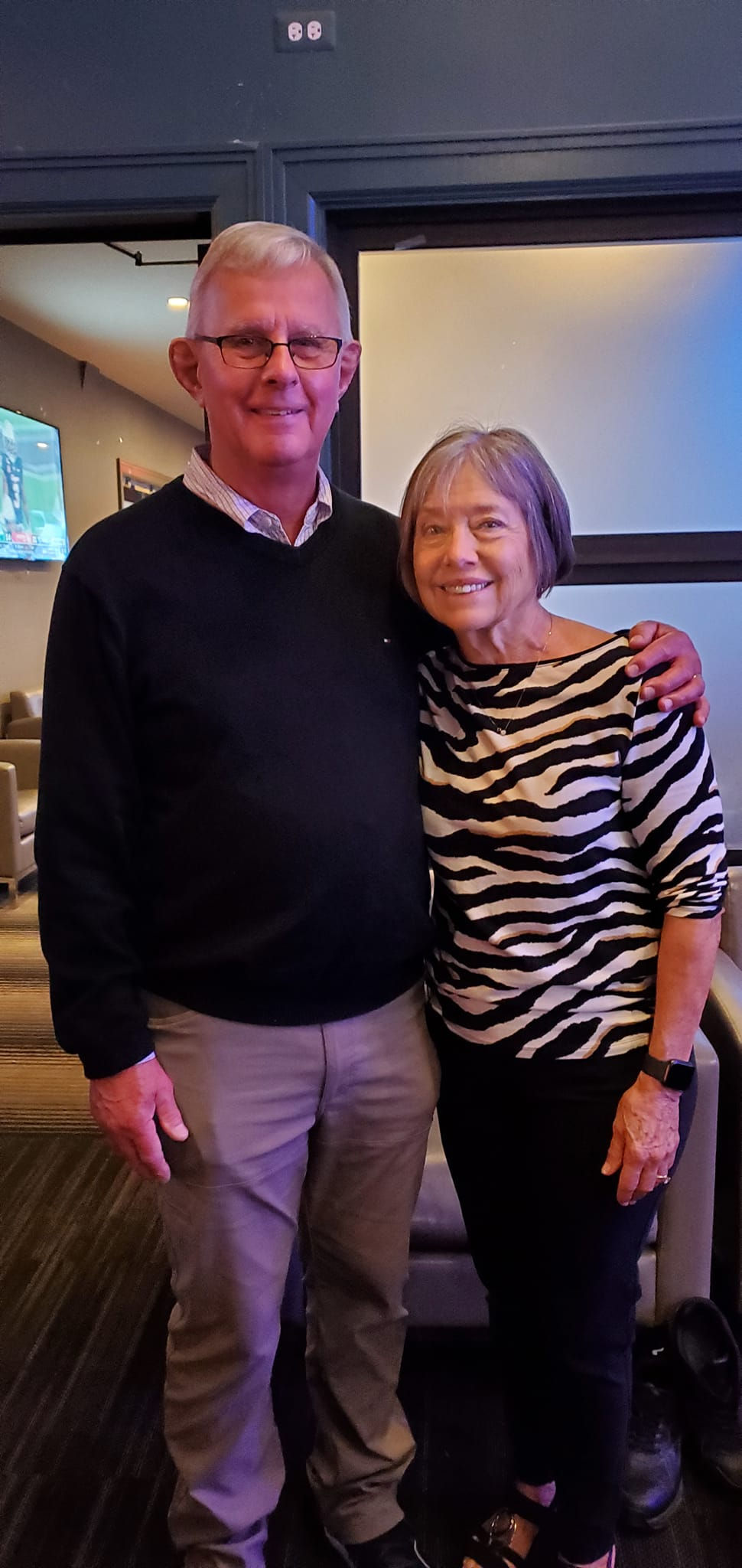 Henry Peet and Sally Fawcett Peet