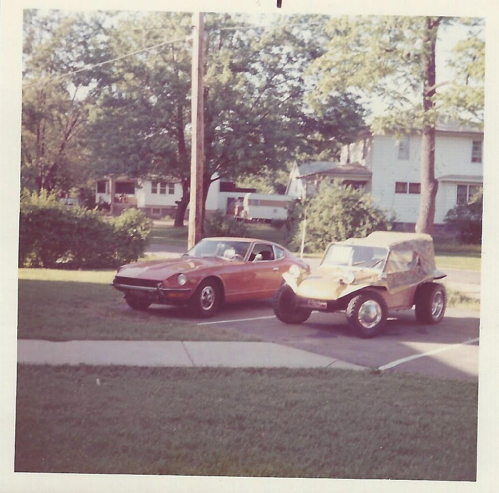 Pete Souza's 1964 ex-VW Bug dune buggy