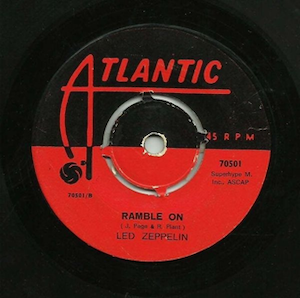 Ramble On by Led Zeppelin