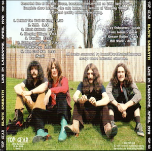 Warning by Black Sabbath