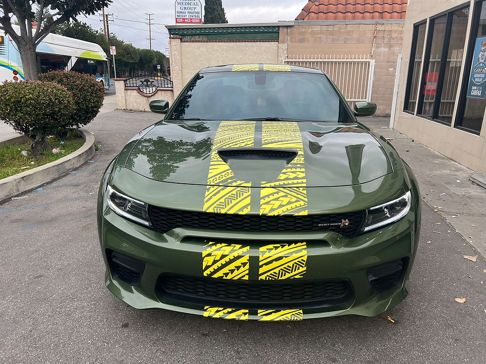 縮圖：2022 Dodge Charger Scat Pack Widebody Sedan 4D