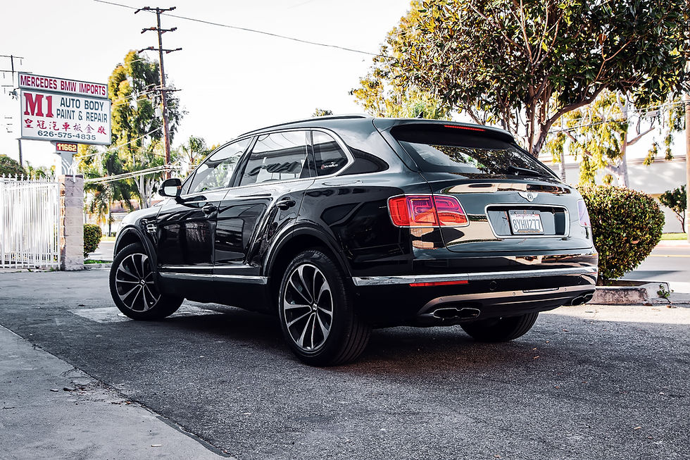 縮圖：2019 Bentley Bentayga V8 AWD