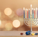 Bougies Hanukkah