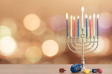 Hanukkah Candles