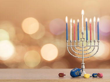 Hanukkah Candles