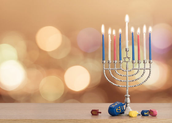 Hanukkah Candles