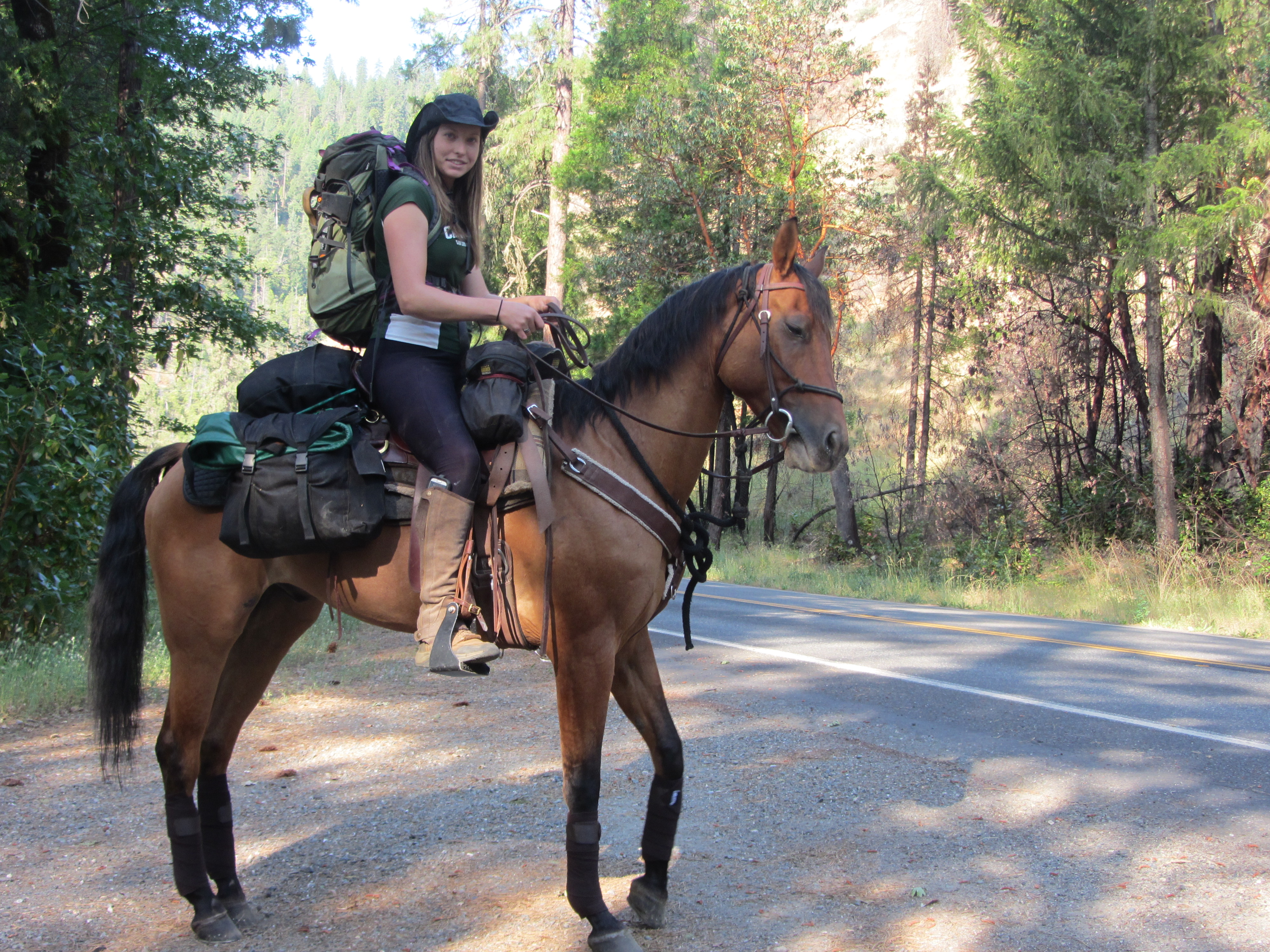 Heading out of Seiad Valley