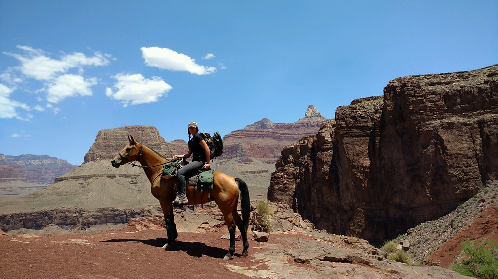 Shyla and Gillian on the South Rim