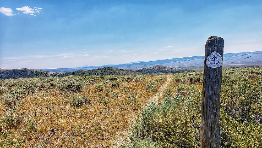 first view of the Great Divide Basin