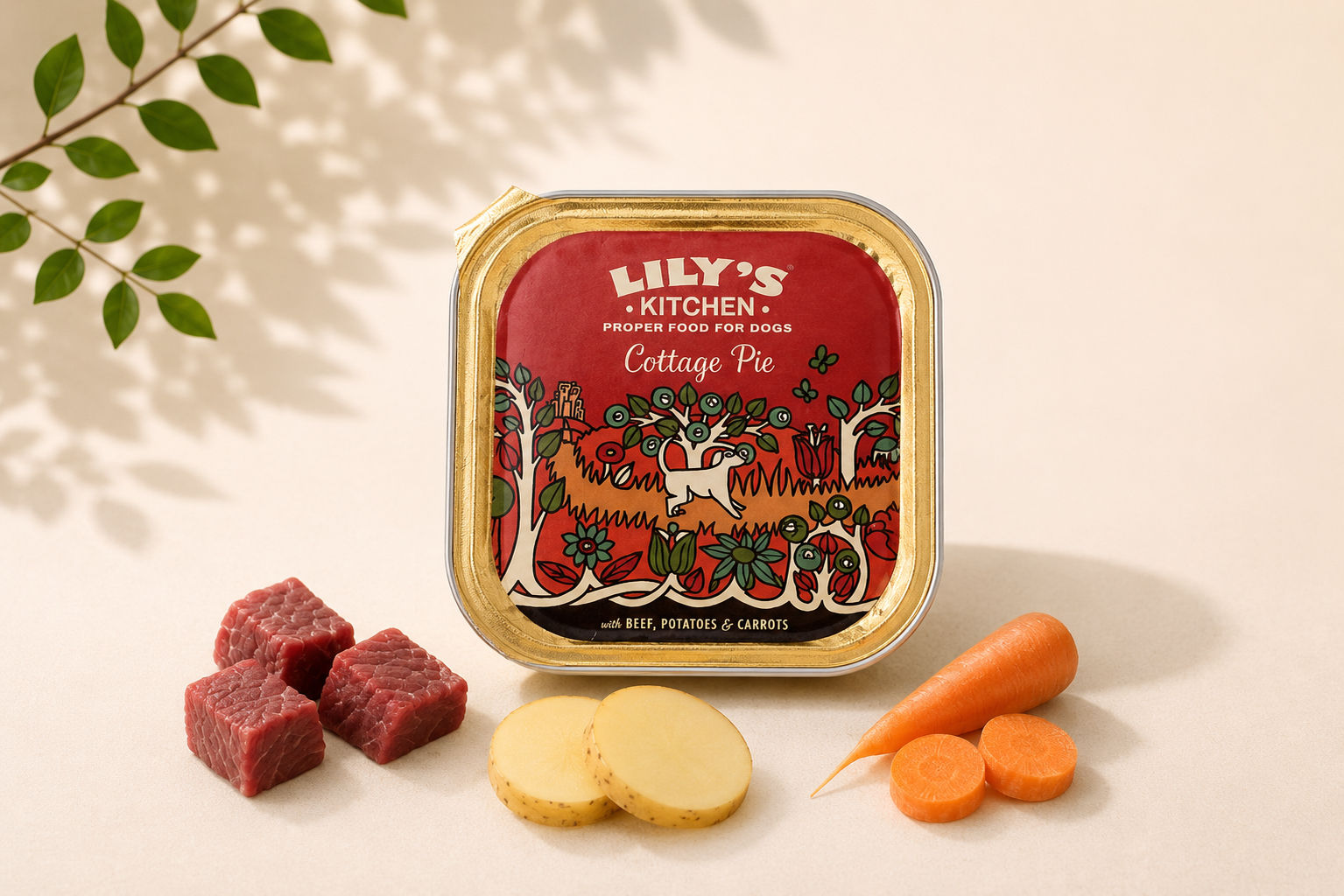 Lily’s Kitchen Tray Cottage Pie 150g