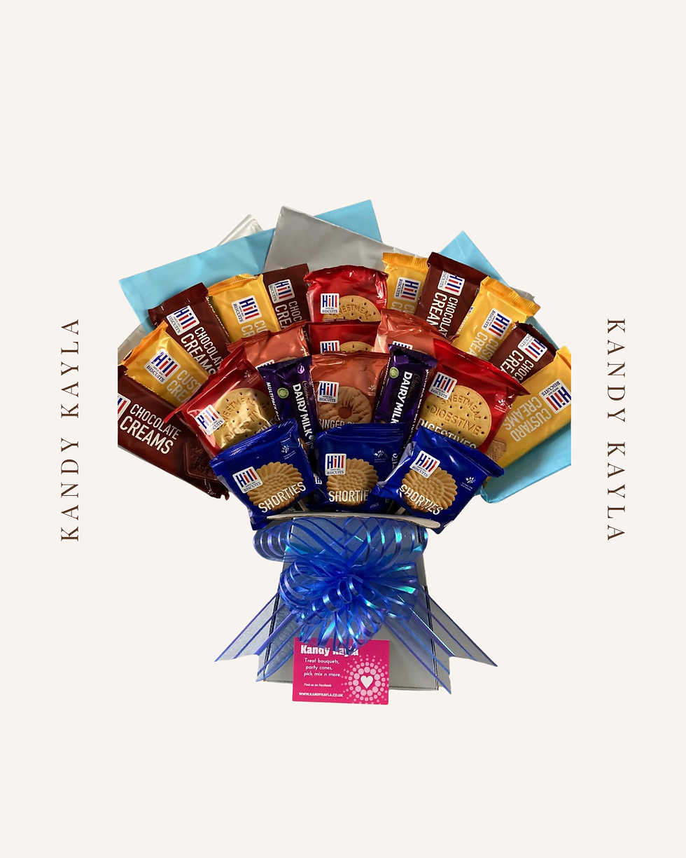 Biscuit Mix Bouquet