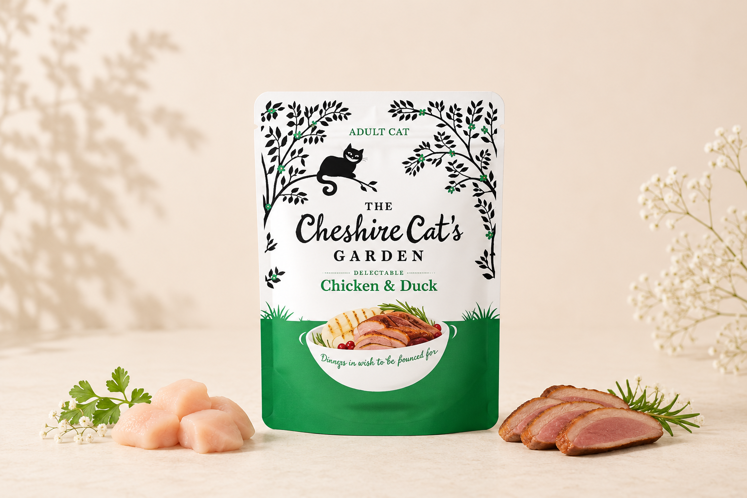 Cheshire Cat's Garden Chicken & Duck 85g