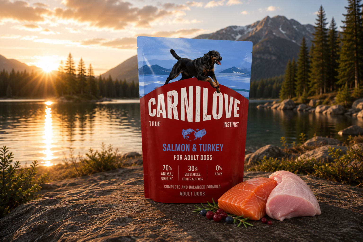 Carnilove Salmon & Turkey for Small Breeds 1.5kg