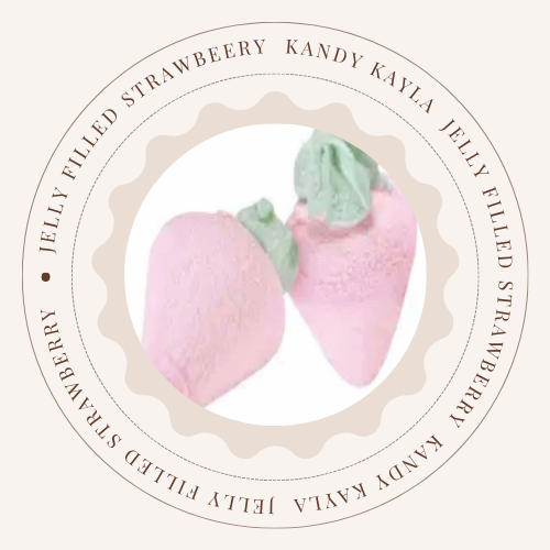 Jelly Filled Strawberry marshmallows