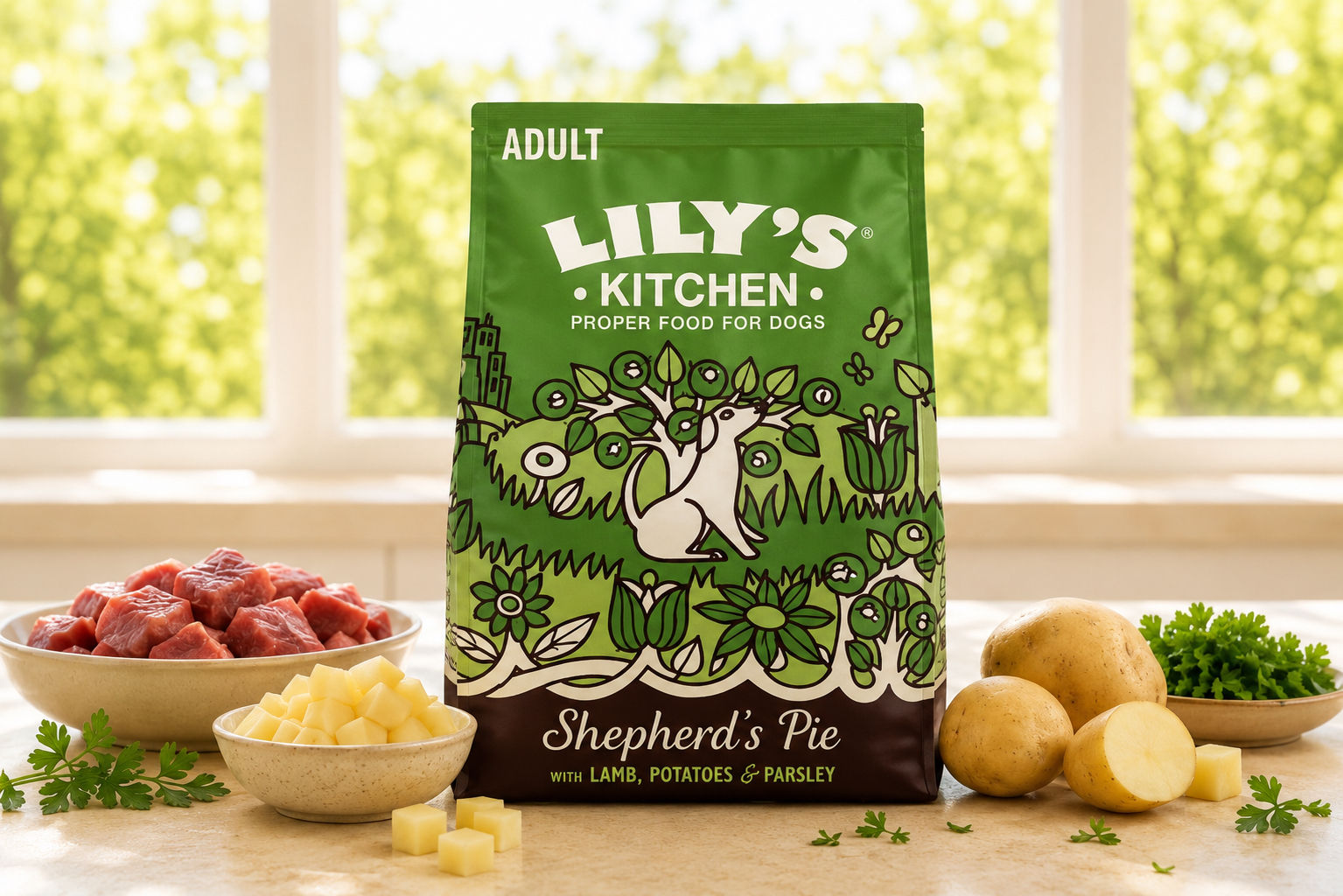 Lilys Kitchen Shepherd’s Pie Dry Dog Food