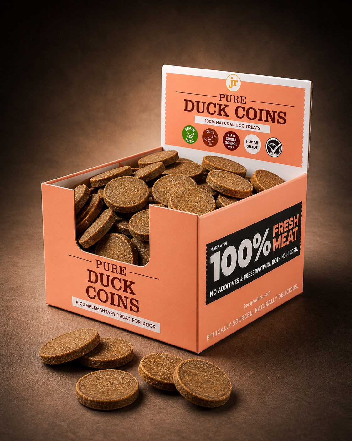 Jr Pure Duck Coins