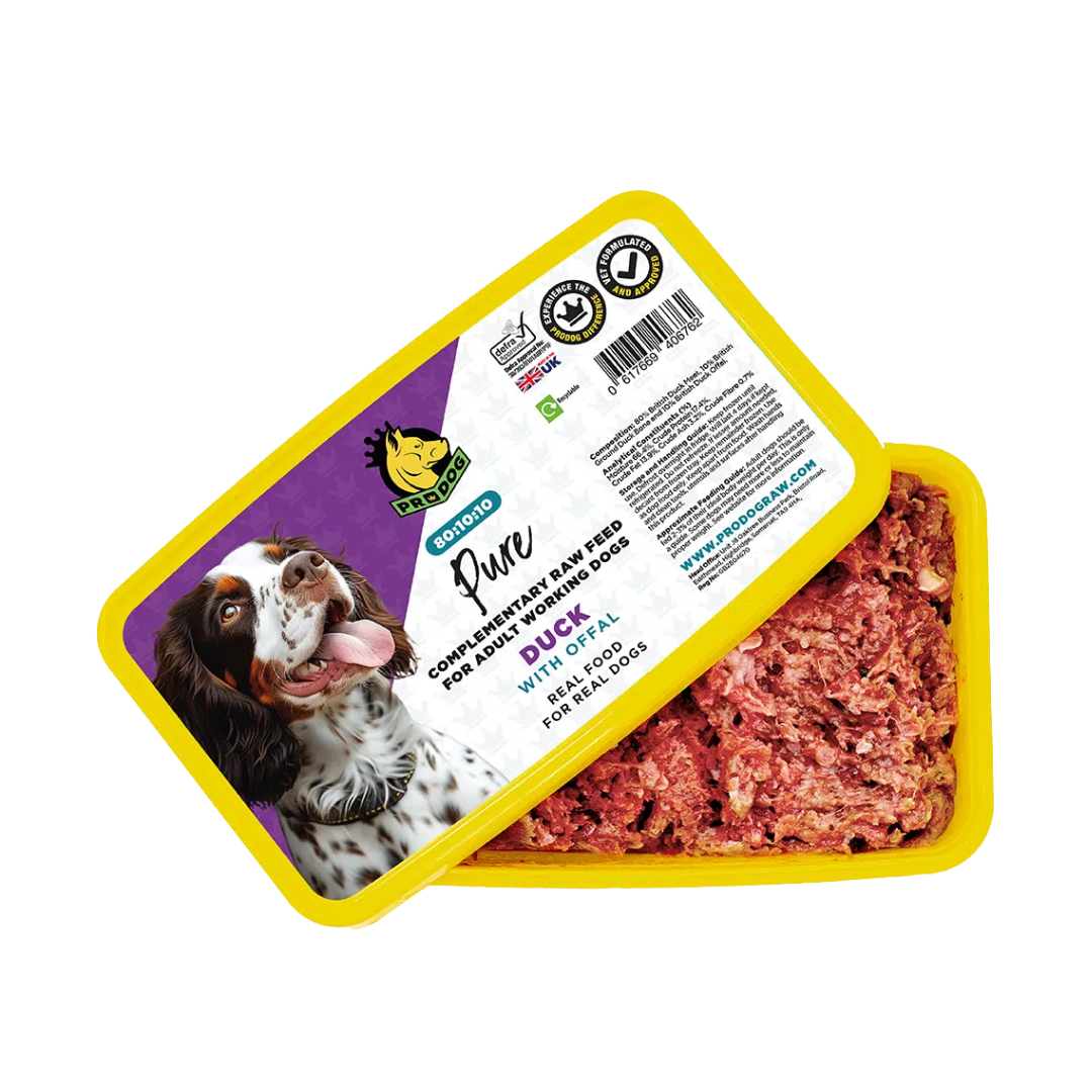Prodog Pure Duck with Offal