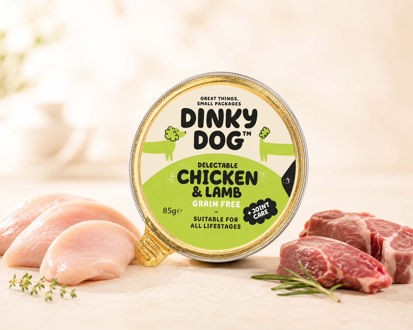 Dinky Dog Chicken & Lamb