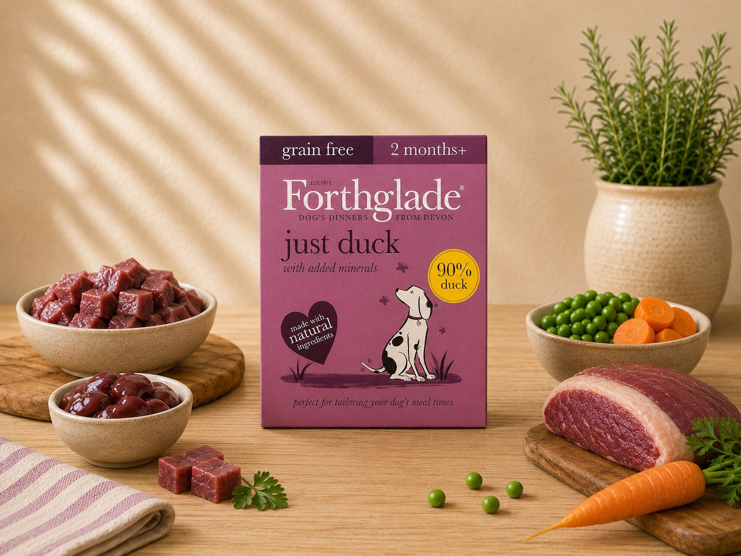 Forthglade Just Duck 395g