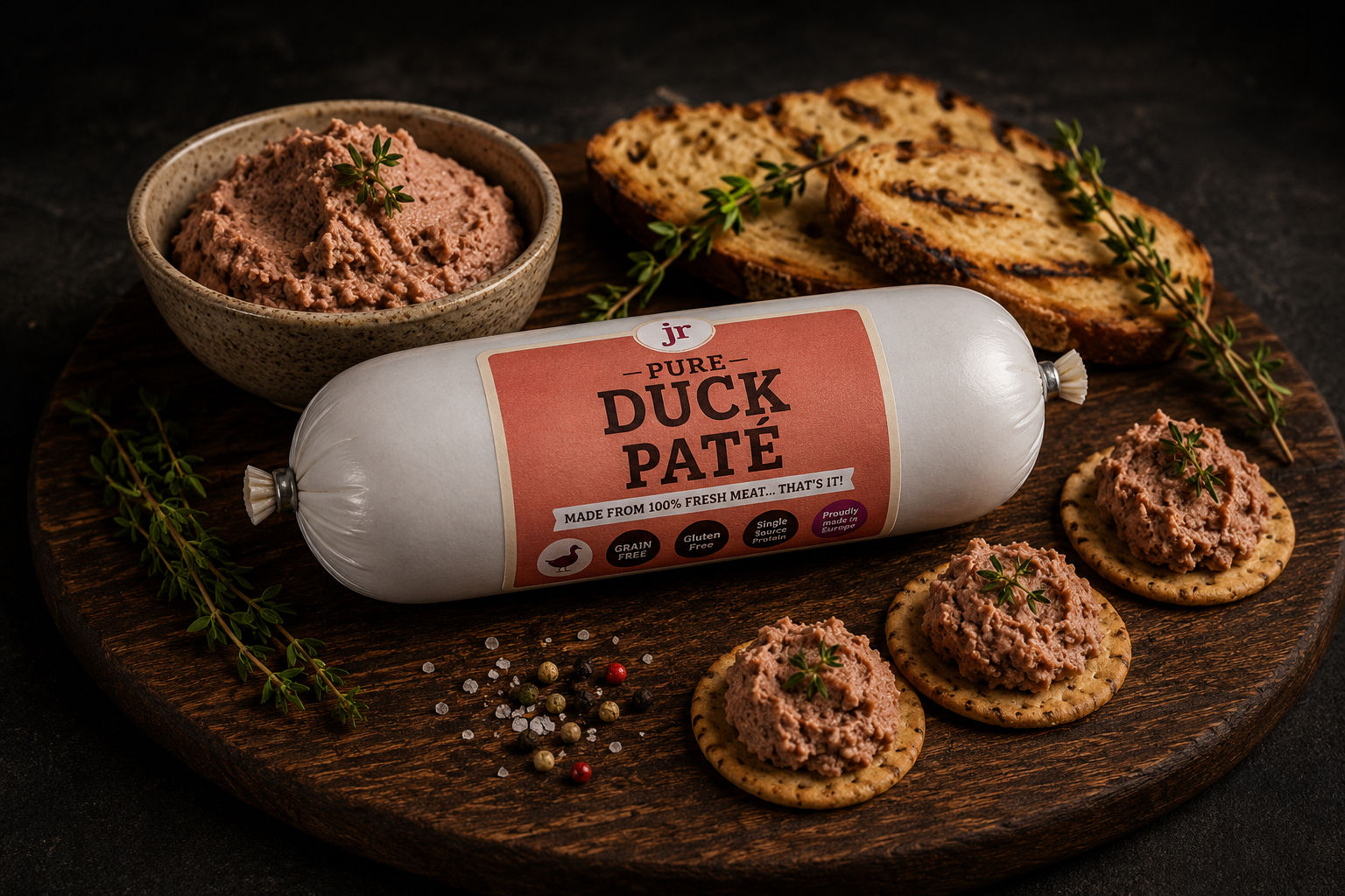 Jr Duck Pate