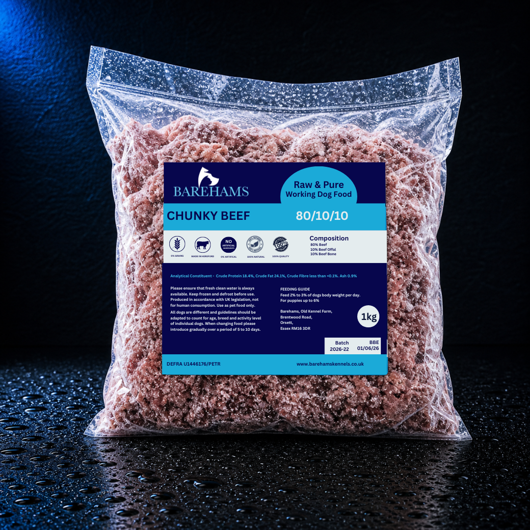 Chunky Beef 80/10/10 1kg