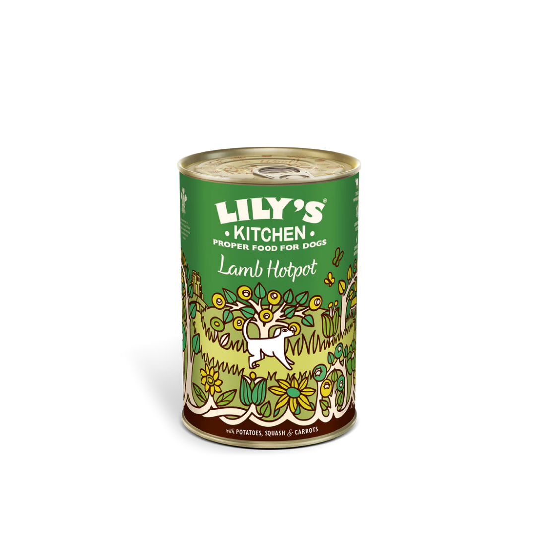Lily’s Kitchen Can Lamb Hotpot 400g