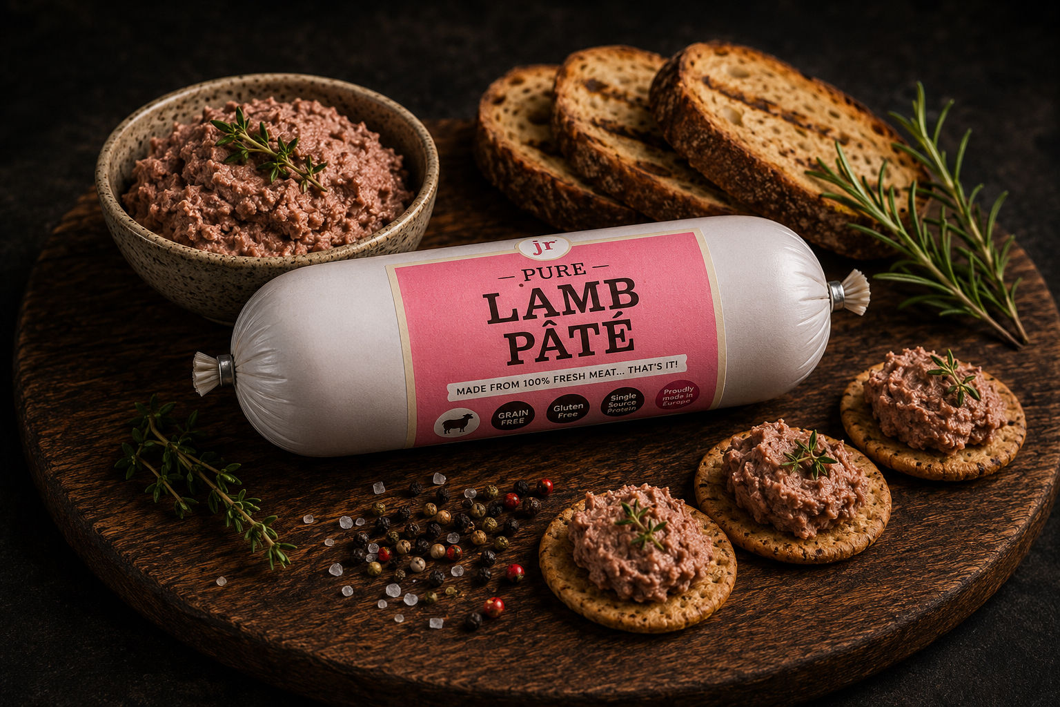 Jr Lamb Pate
