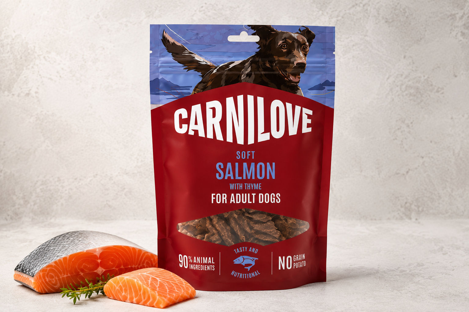 Carnilove Soft Salmon with Thyme