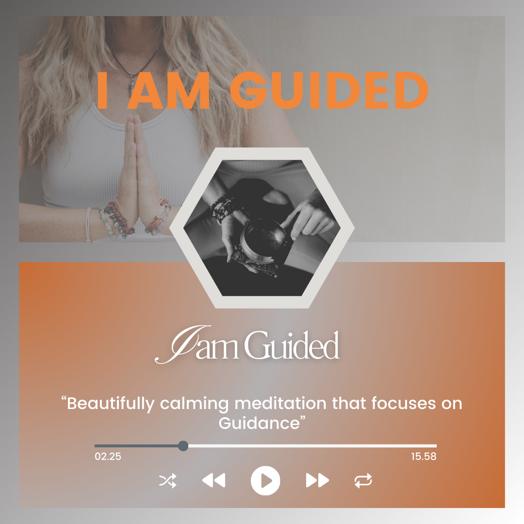 With Love Leanne MP3 Meditation: I Am Guided
